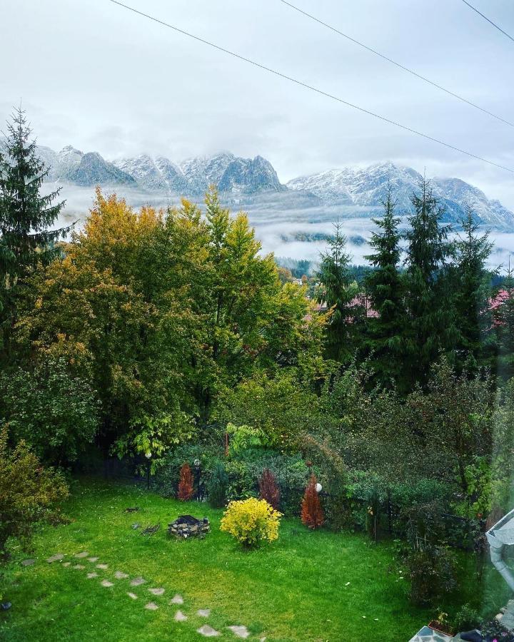 Villa Bohemian Chalet Buşteni Exterior foto